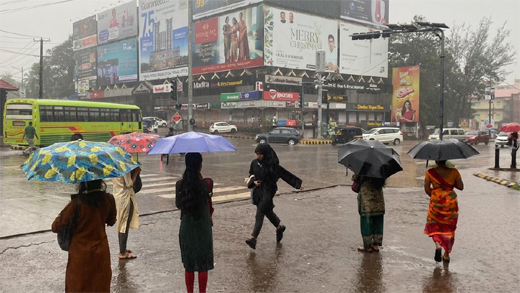 Red alert for three coastal Karnataka districts 